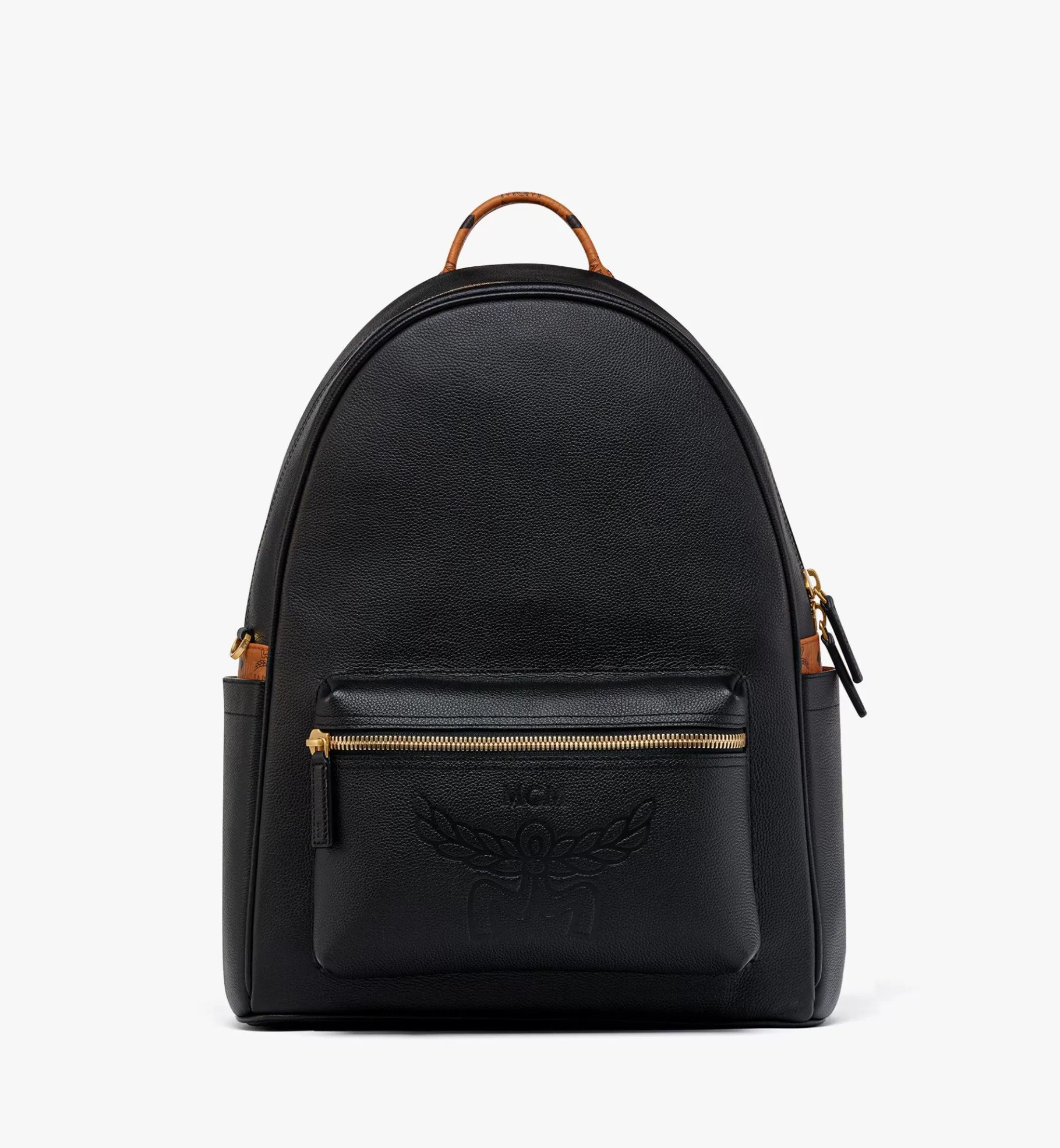 Sale Stark Backpack In Embossed Logo Leather Backpacks | Backpacks