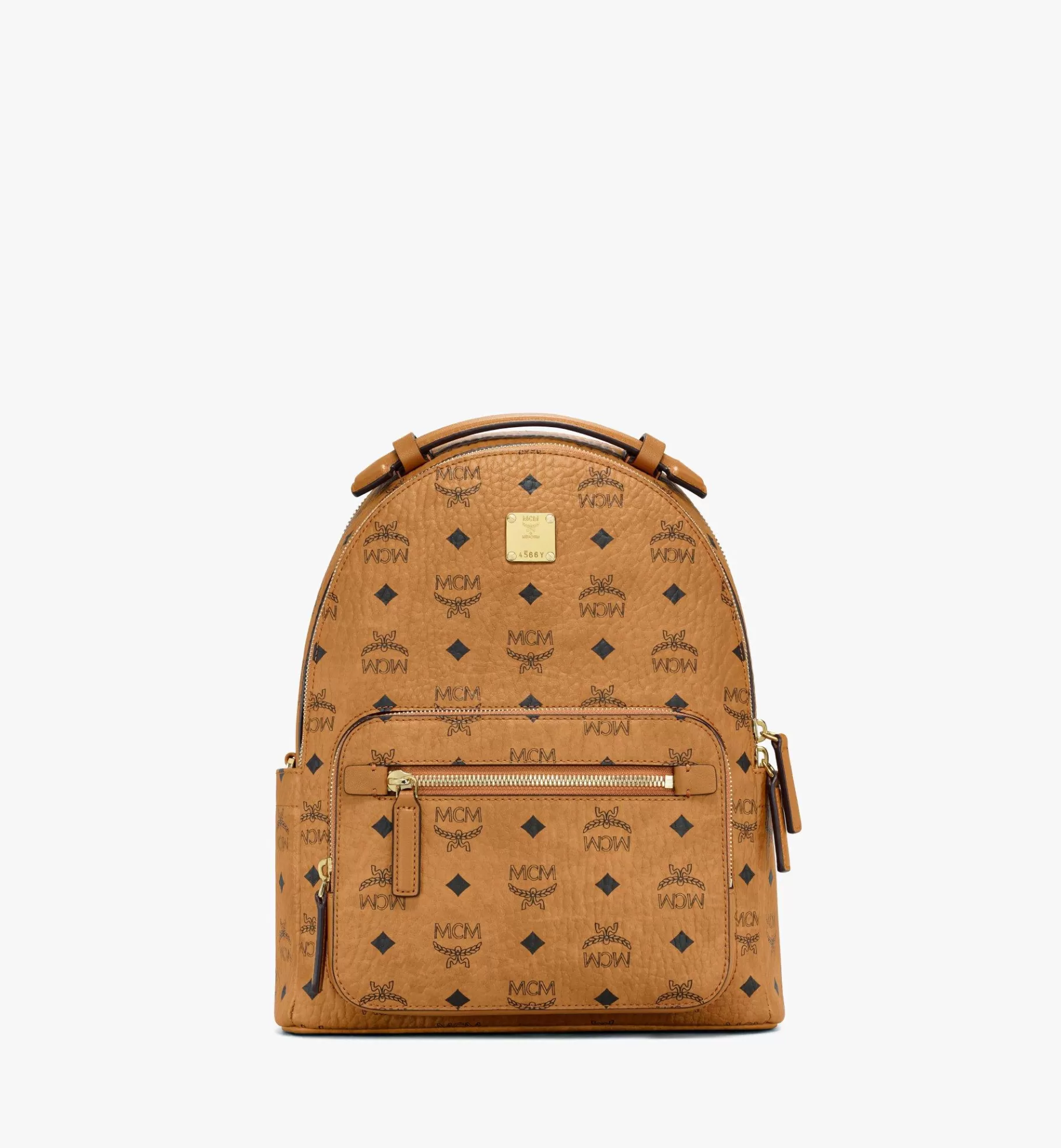 Hot Stark Backpack In Visetos Mcm Icons