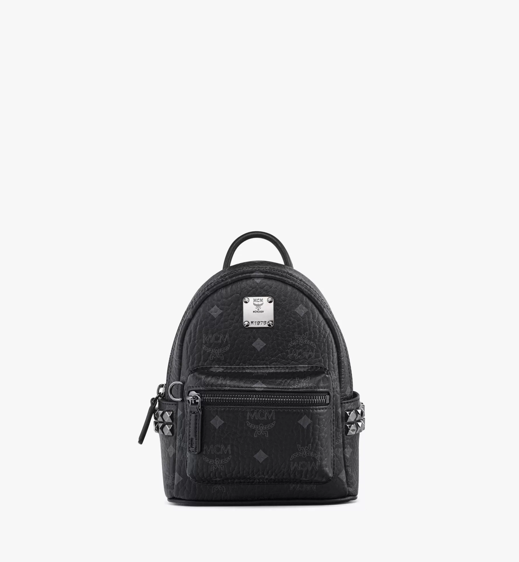 Best Sale Stark Bebe Boo Side Studs Backpack In Visetos Backpacks | Backpacks