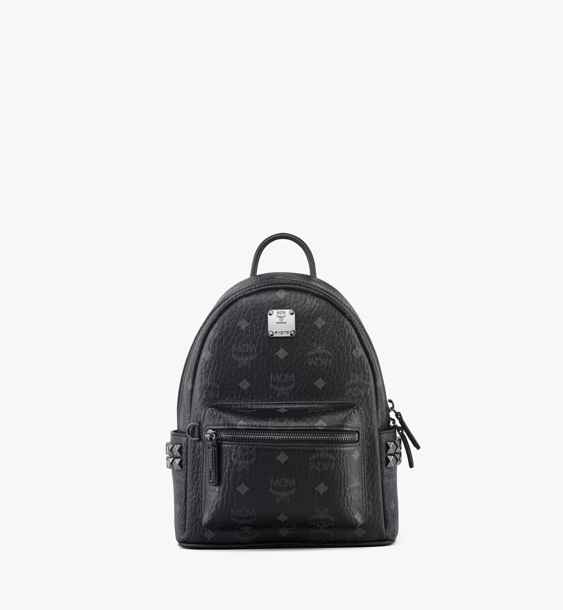 Best Sale Stark Side Studs Backpack In Visetos Backpacks | Backpacks