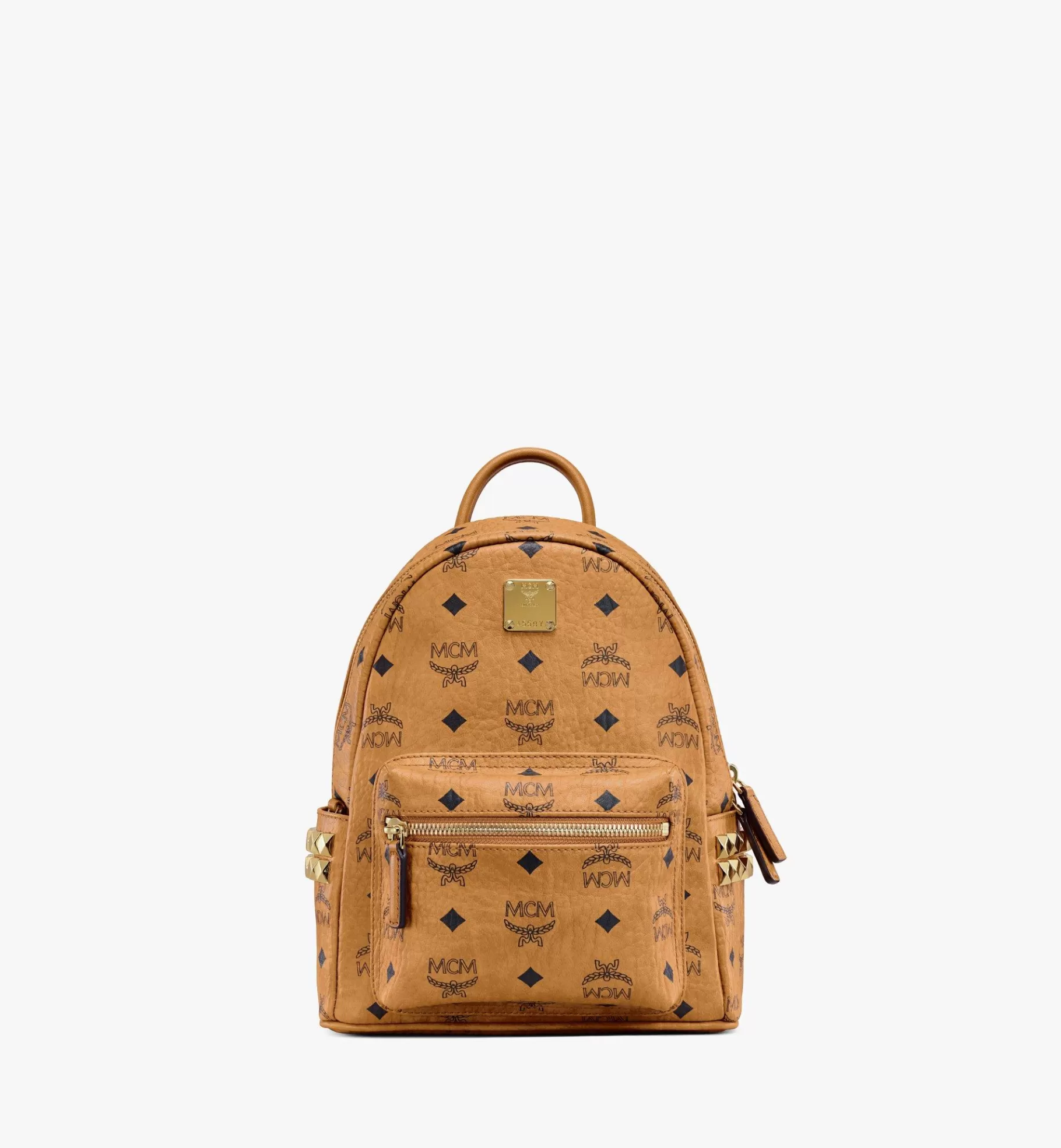 Best Stark Side Studs Backpack In Visetos Mcm Icons