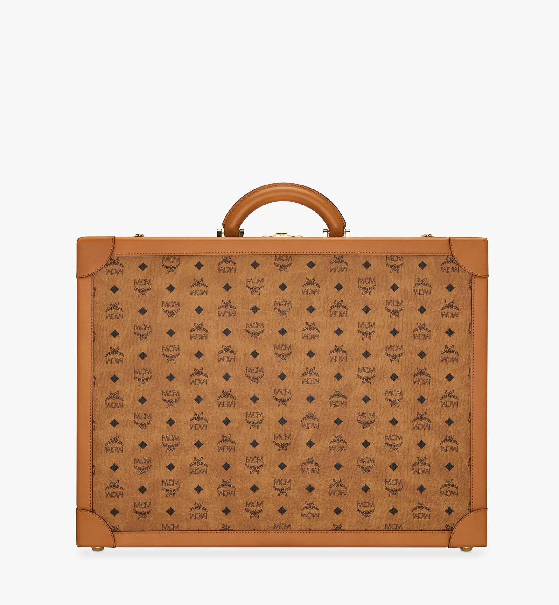 Sale Suitcase In Visetos Mcm Icons | Suitcases