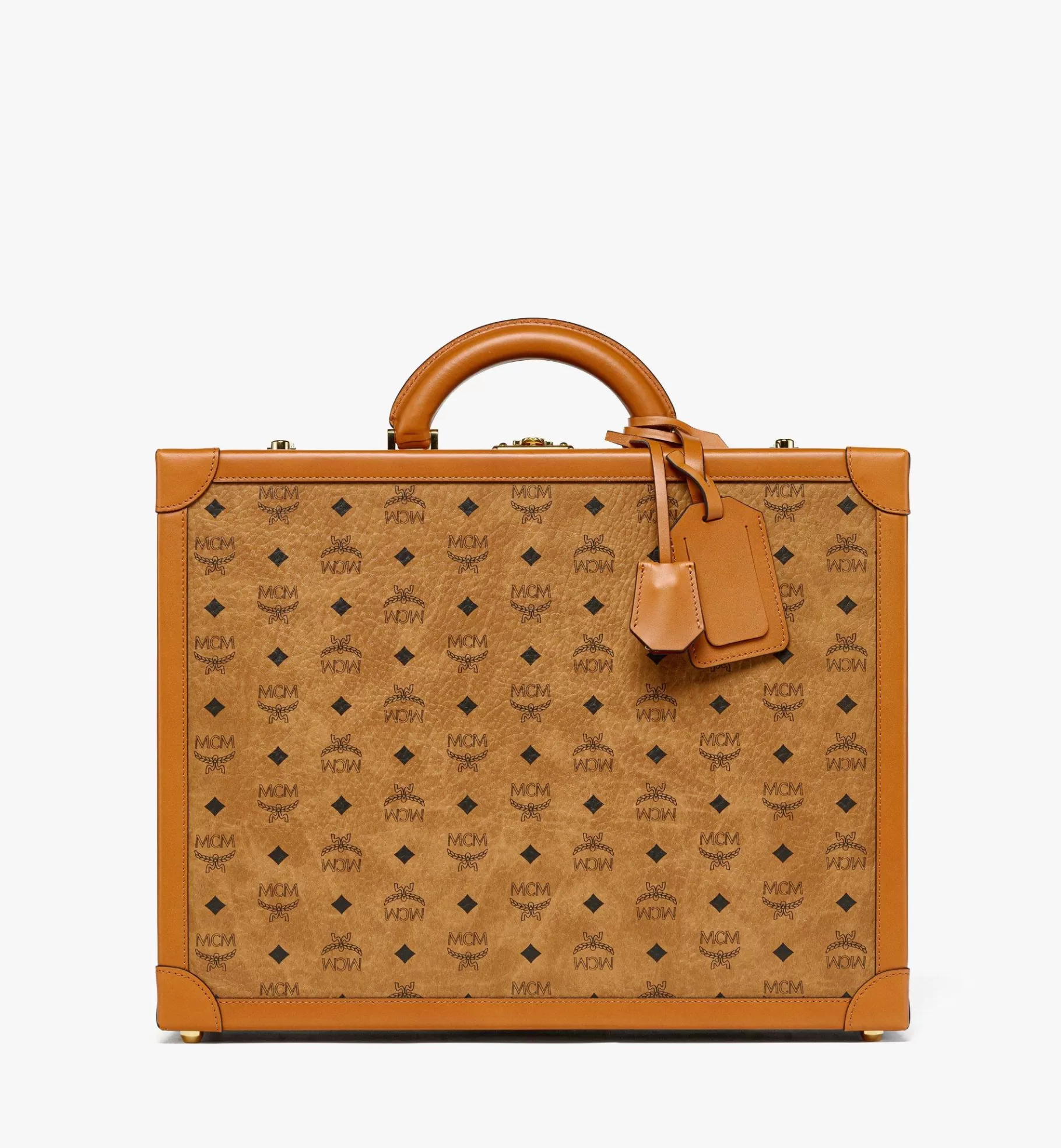 New Suitcase In Visetos Mcm Icons | Suitcases