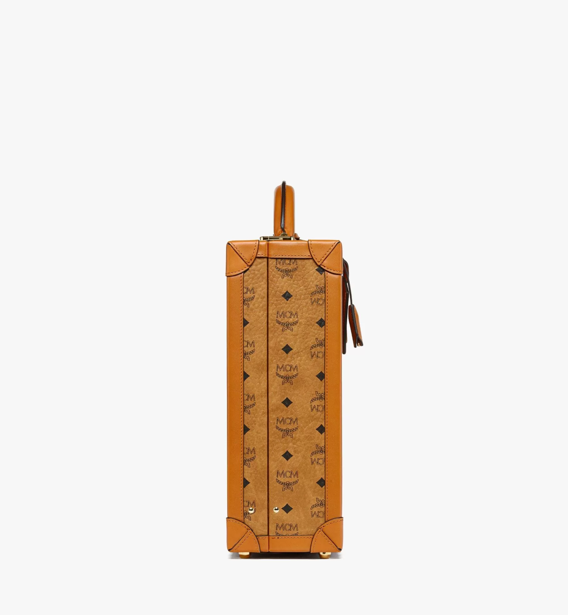 New Suitcase In Visetos Mcm Icons | Suitcases