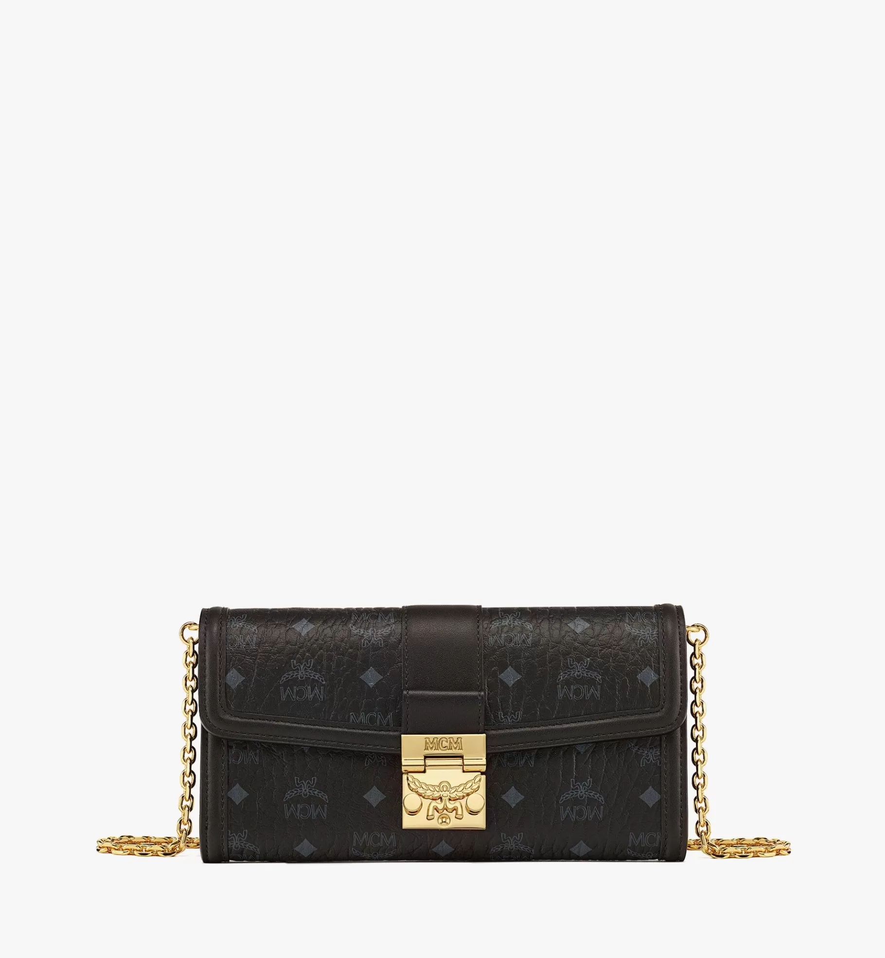 Flash Sale Tracy Chain Wallet In Visetos Women Mini Bags | Crossbody Wallets