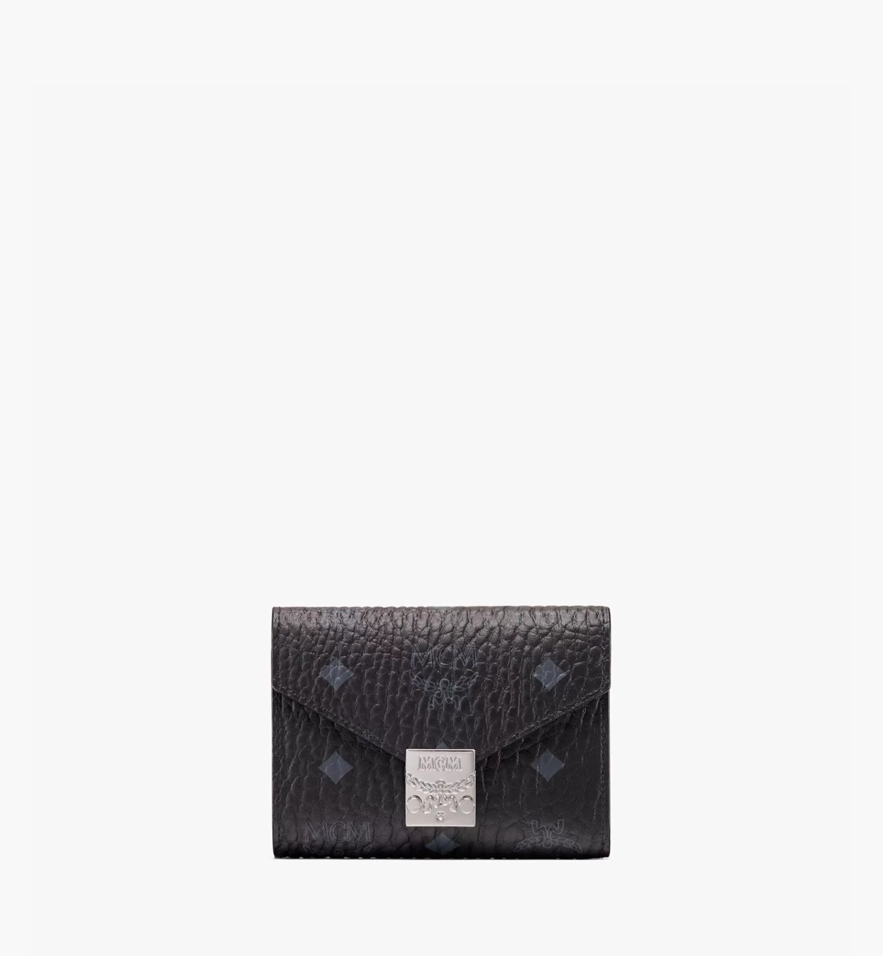 Flash Sale Tracy Trifold Wallet In Visetos Women Compact Wallets