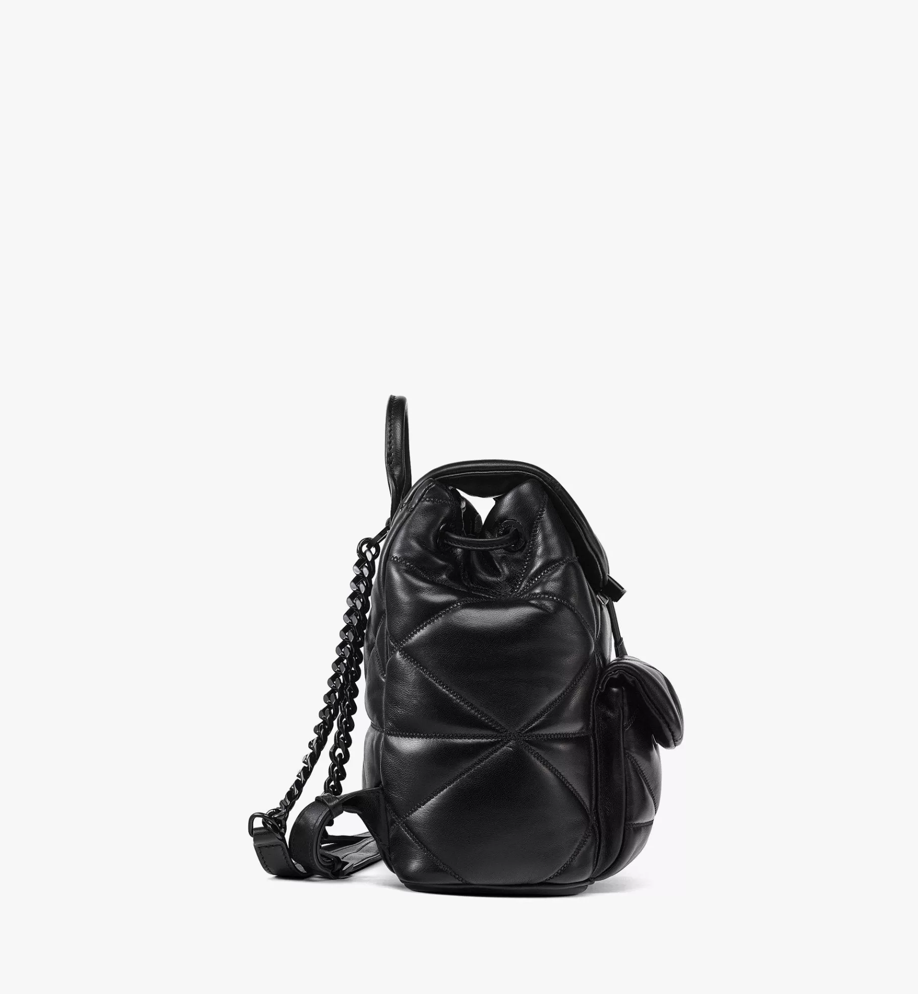 Best Travia Backpack In Cloud Quilted Lamb Leather Women Backpacks & Belt Bags | Backpacks