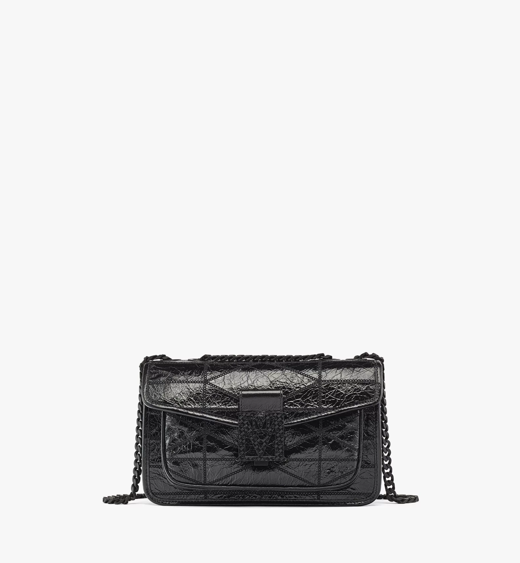 Fashion Travia Quilted Shoulder Bag In Crushed Leather Women Shoulder & Crossbody Bags | Shoulder & Crossbody Bags