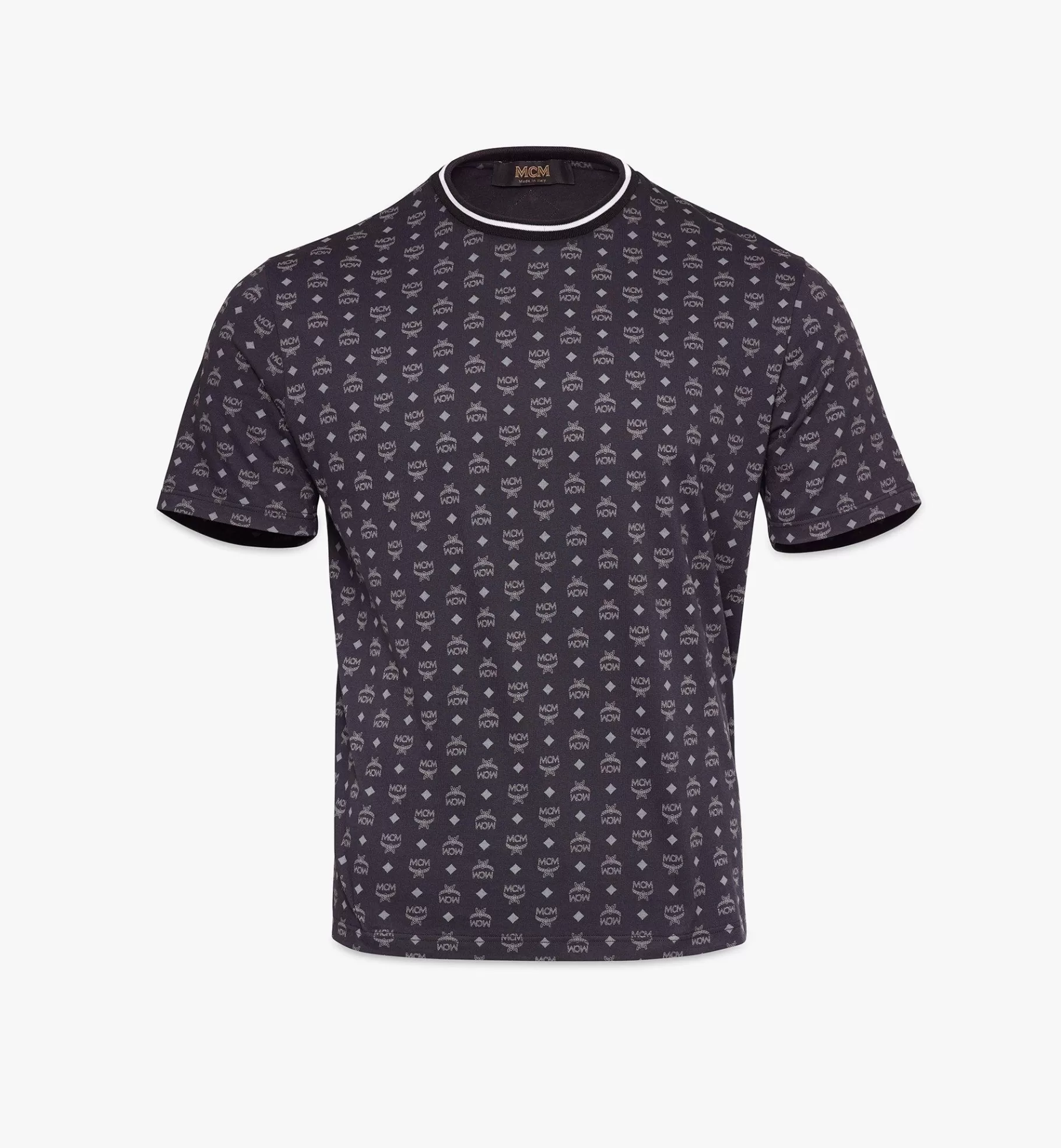 Discount Visetos Print T-Shirt In Organic Cotton Tops & T-Shirts